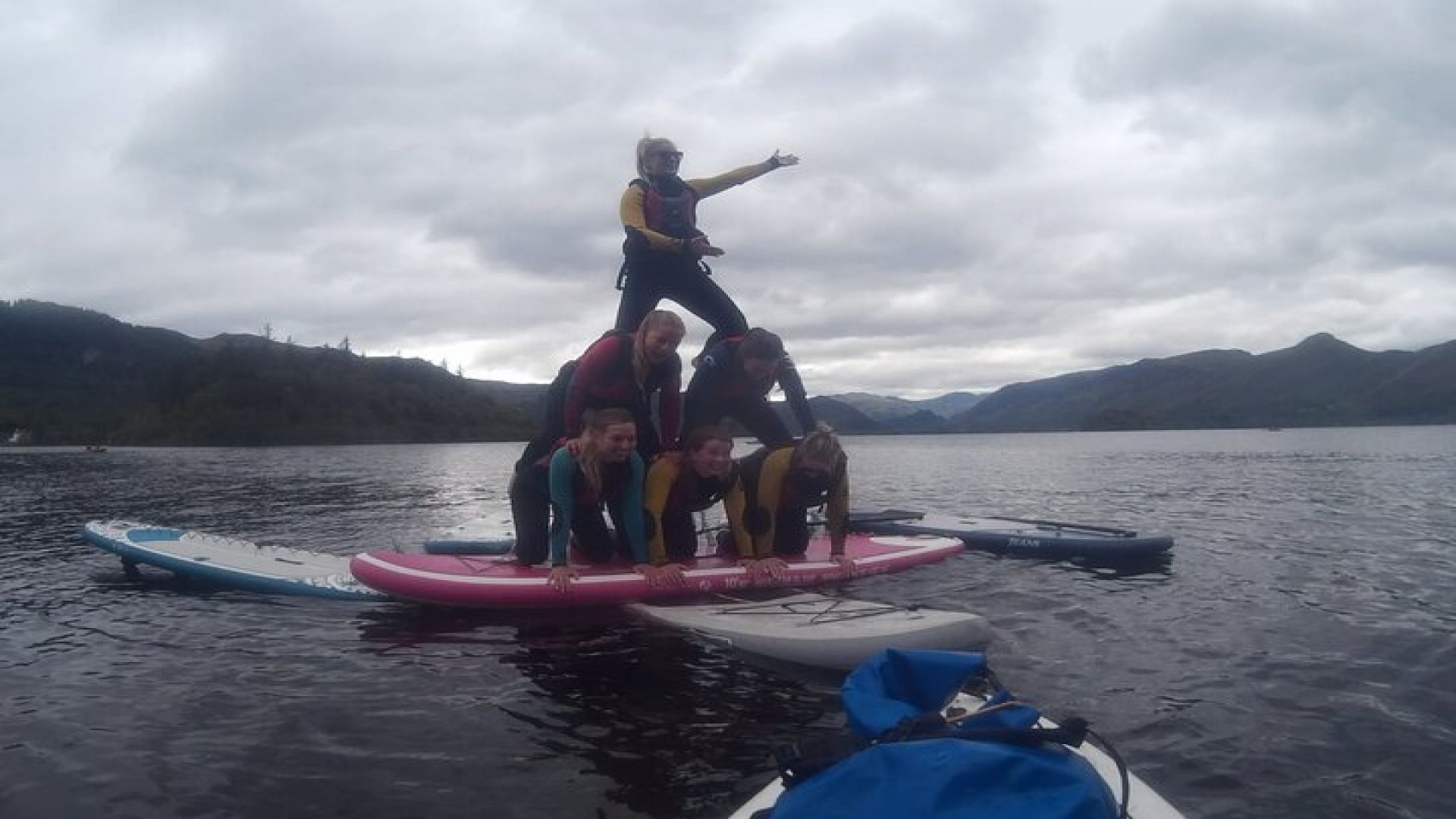 Paddle Boarding on Derwent Water