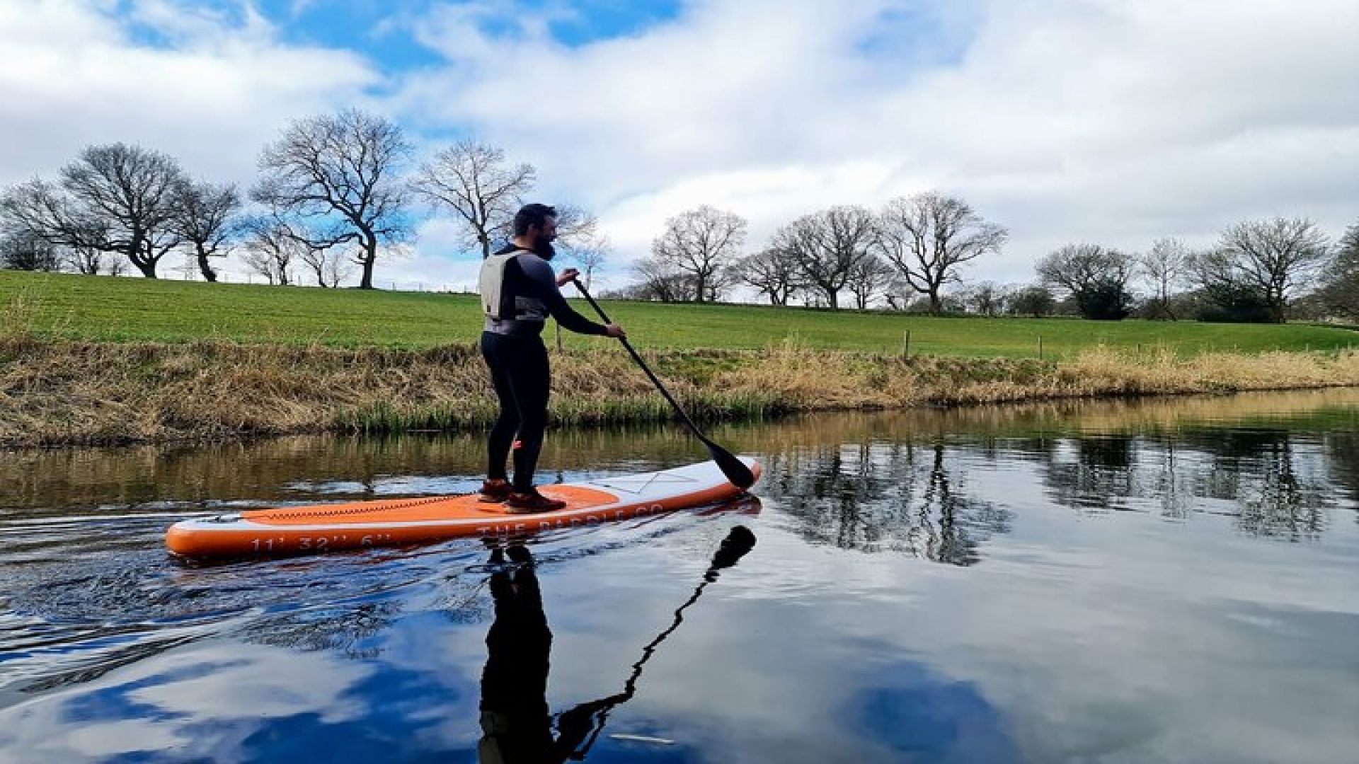 Paddle Boarding on Derwent Water