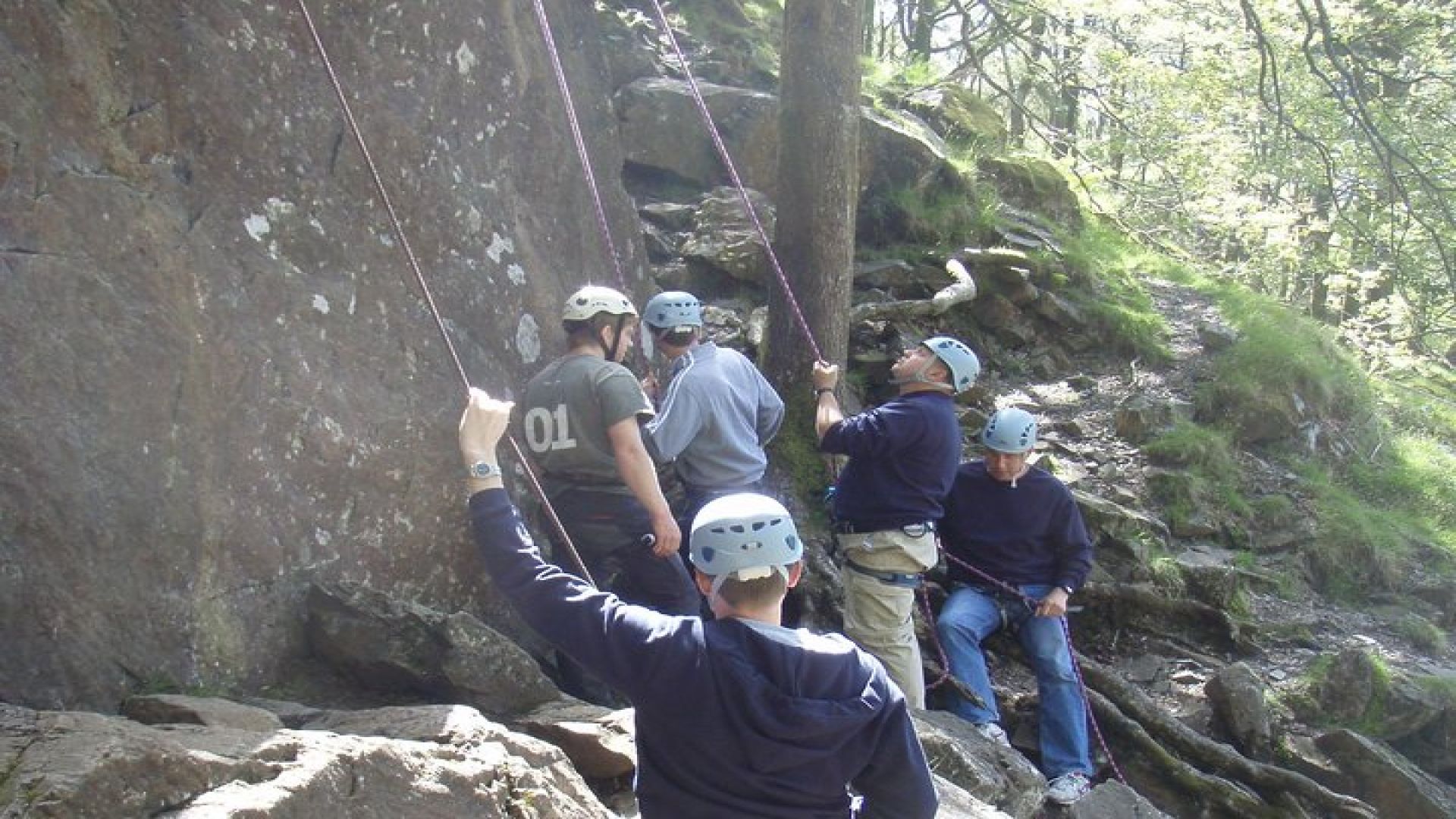 Rock Climbing in Keswick