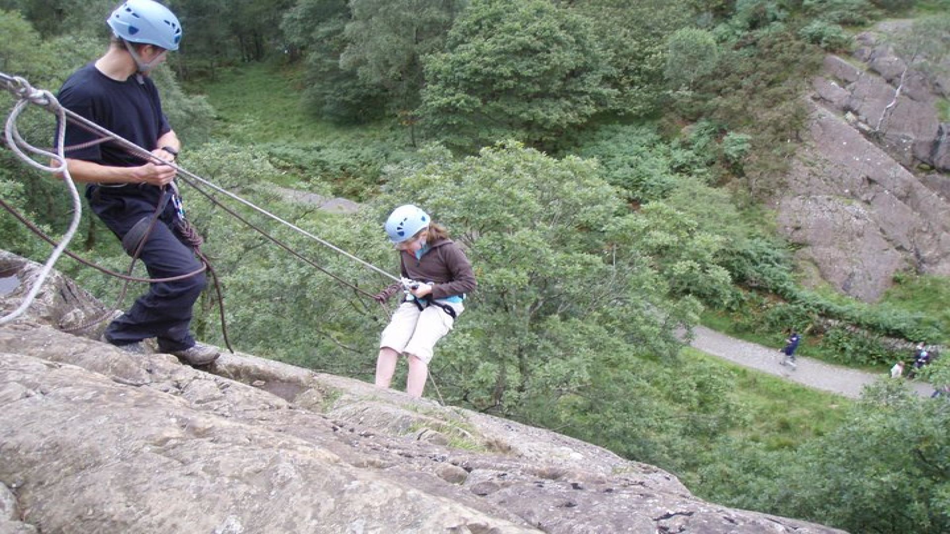 Rock Climbing in Keswick