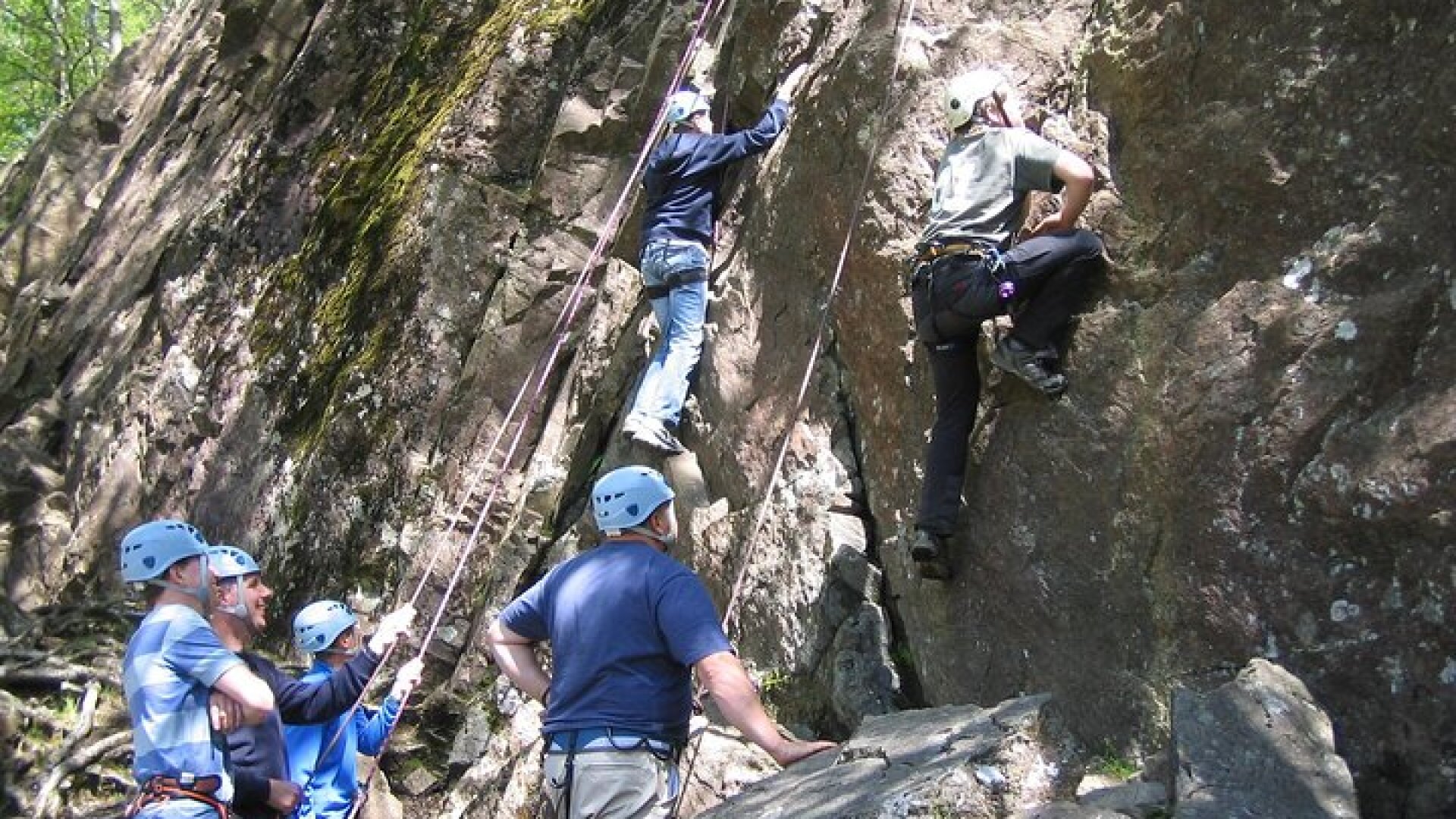 Rock Climbing in Keswick