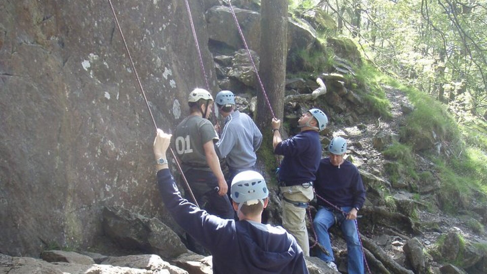 Rock Climbing in Keswick