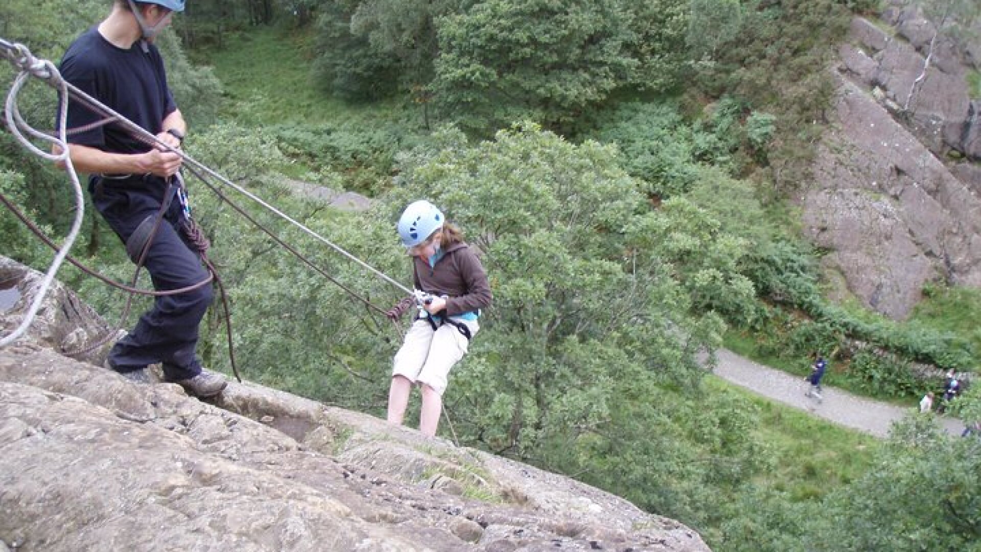 Rock Climbing in Keswick