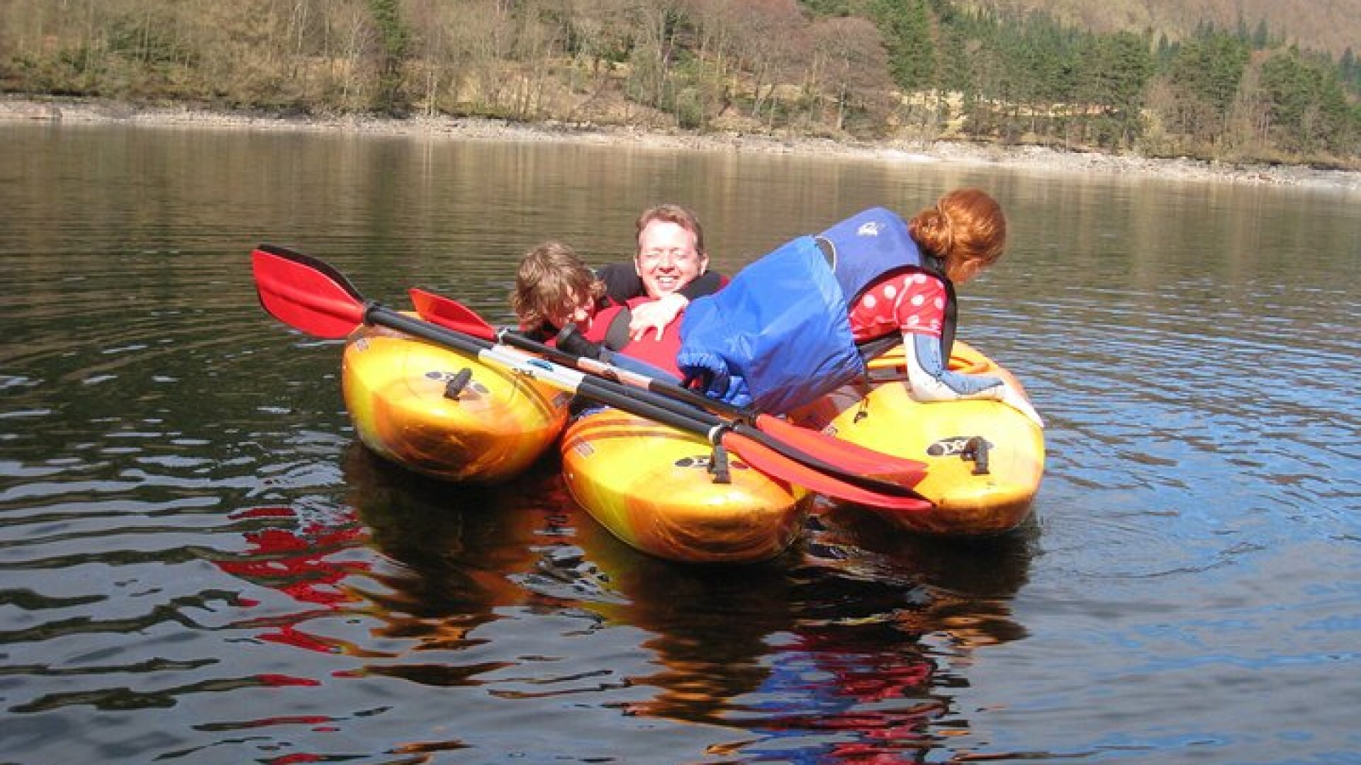 Kayak on Derwent Water