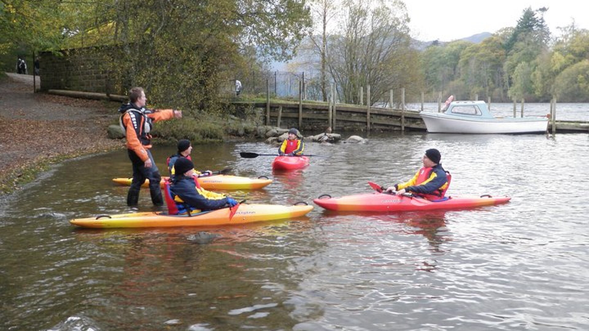Kayak on Derwent Water
