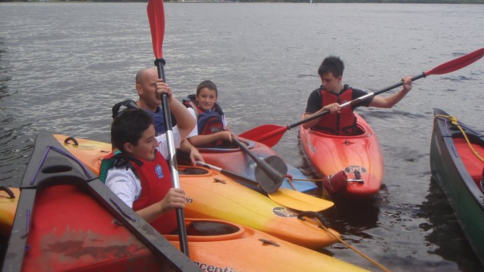 Kayak on Derwent Water