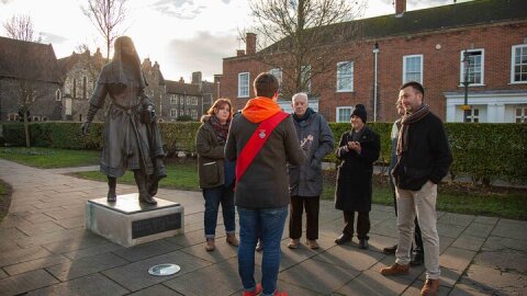 Canterbury\'s World Heritage Sites Guided Walking Tour