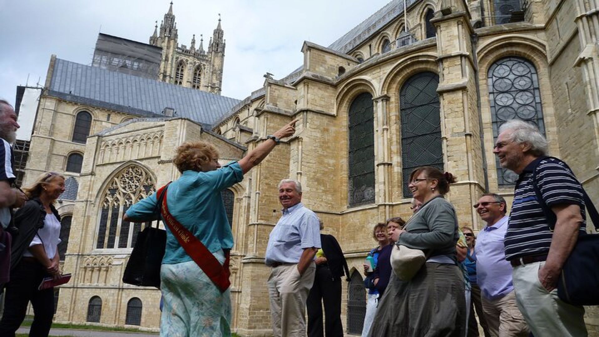 Canterbury\'s World Heritage Sites Guided Walking Tour