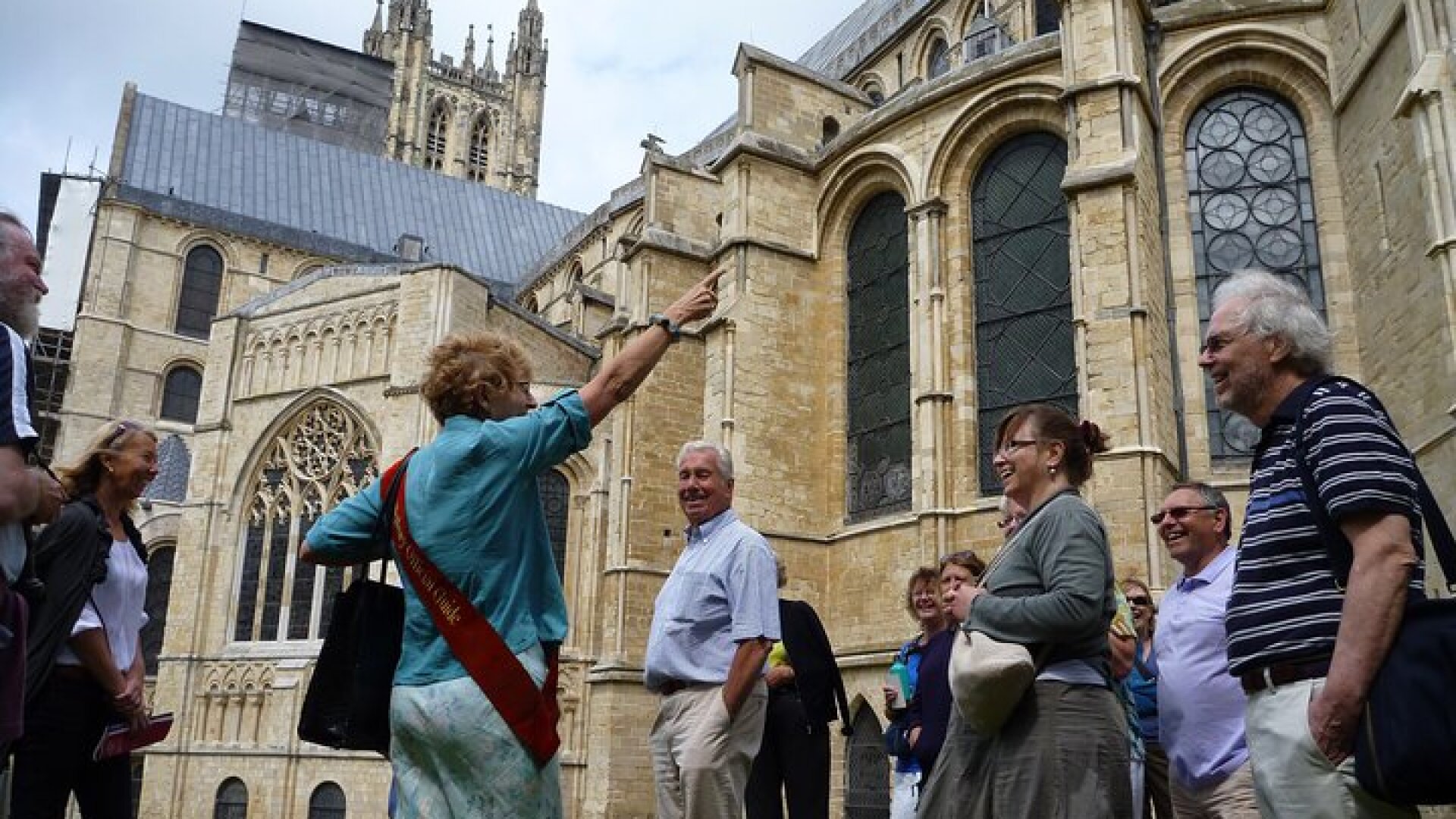 Canterbury\'s World Heritage Sites Guided Walking Tour