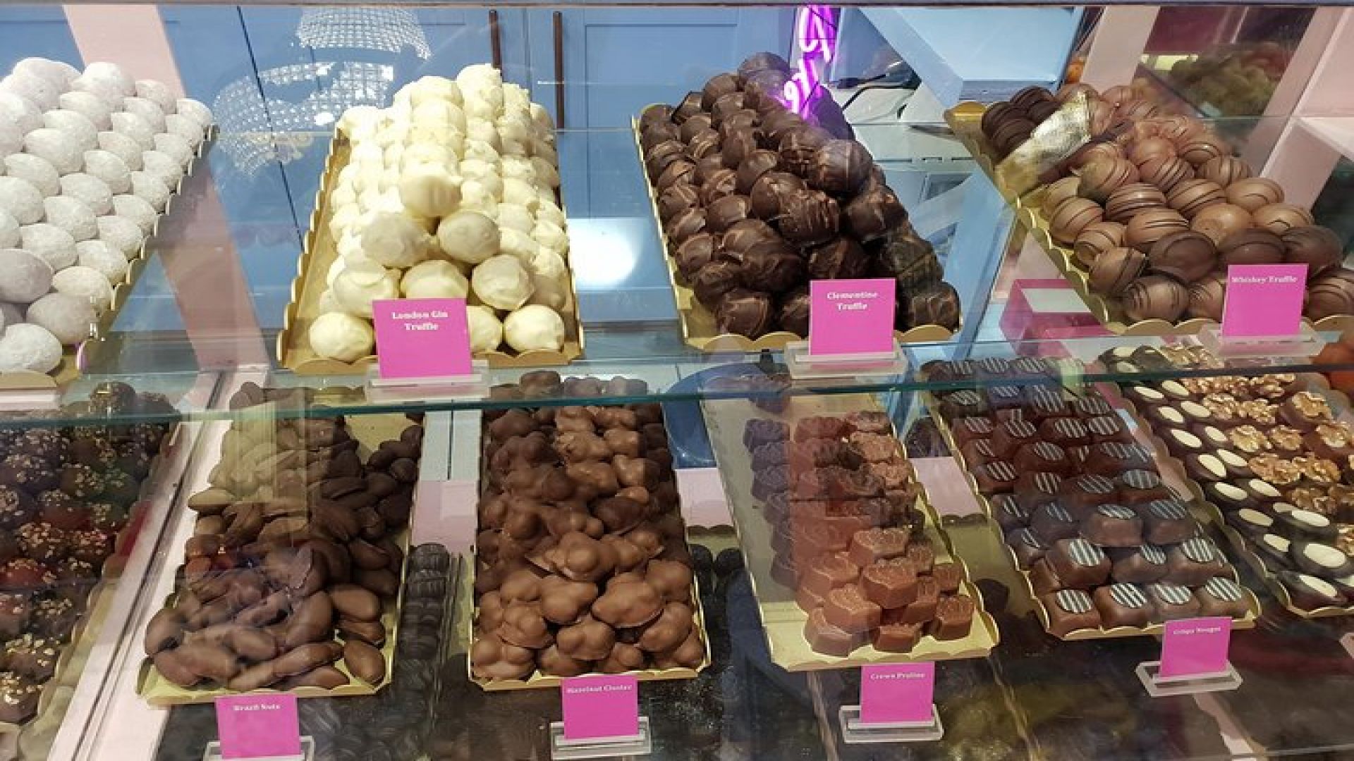 Chocolate Tasting tour 