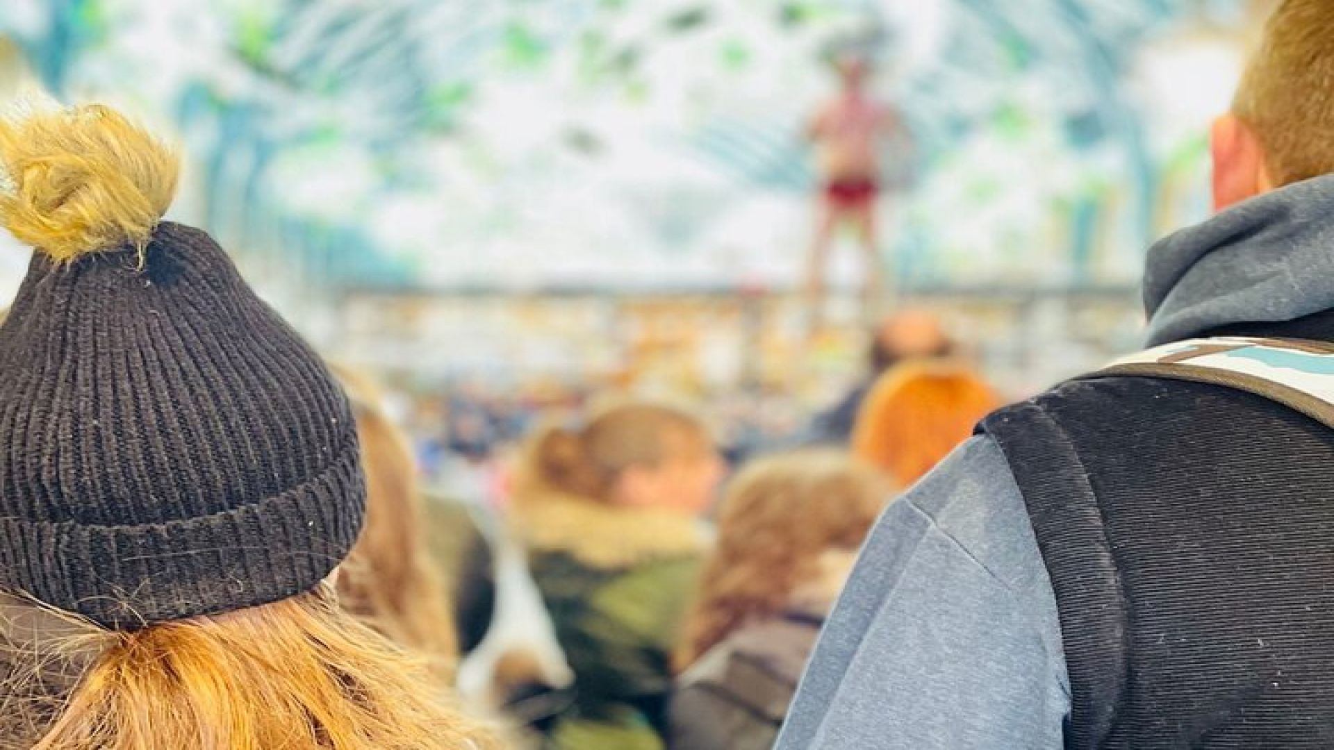 Christmas Lights and Markets Guided Walking Tour with Mulled Wine