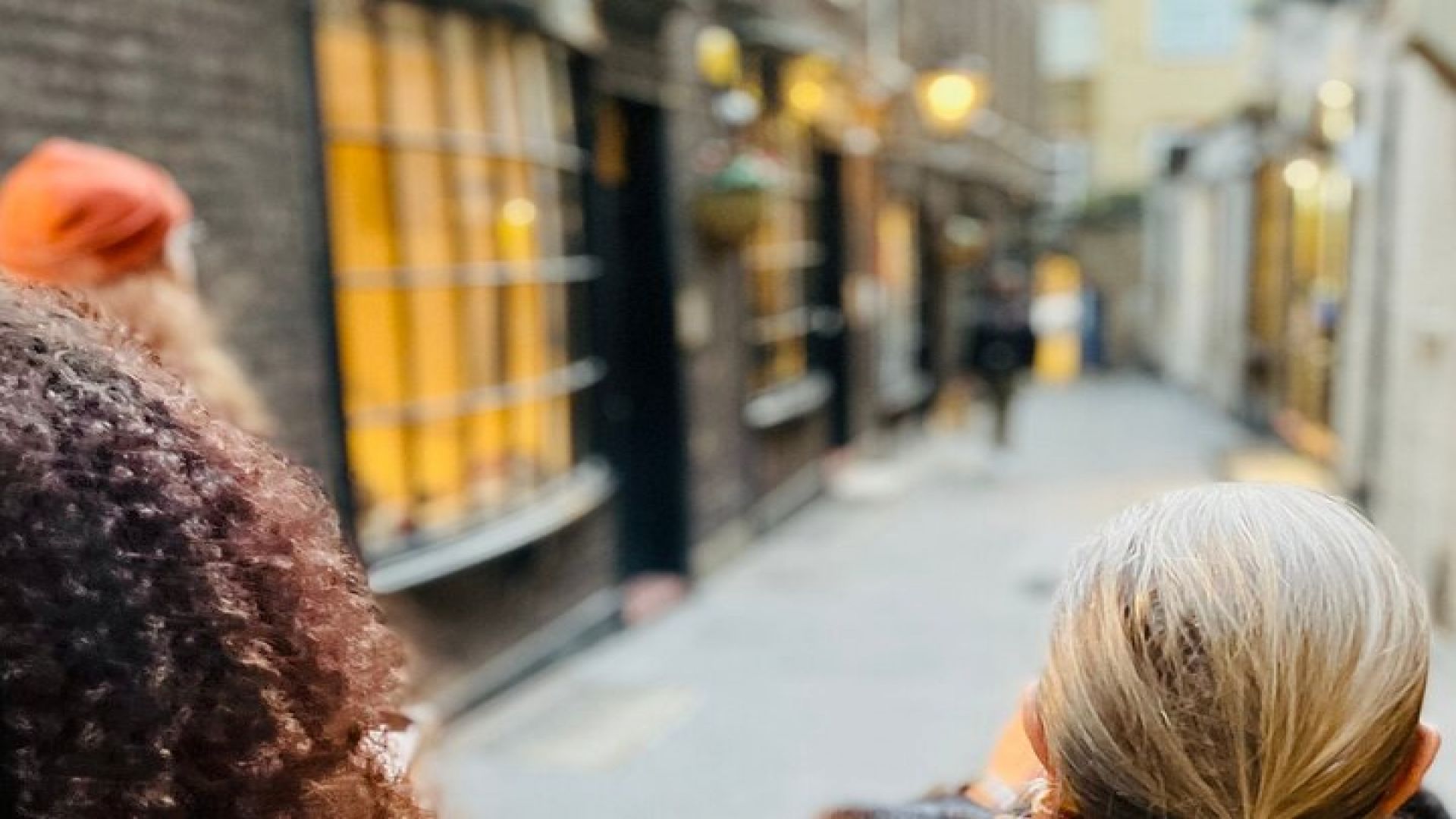 Christmas Lights and Markets Guided Walking Tour with Mulled Wine