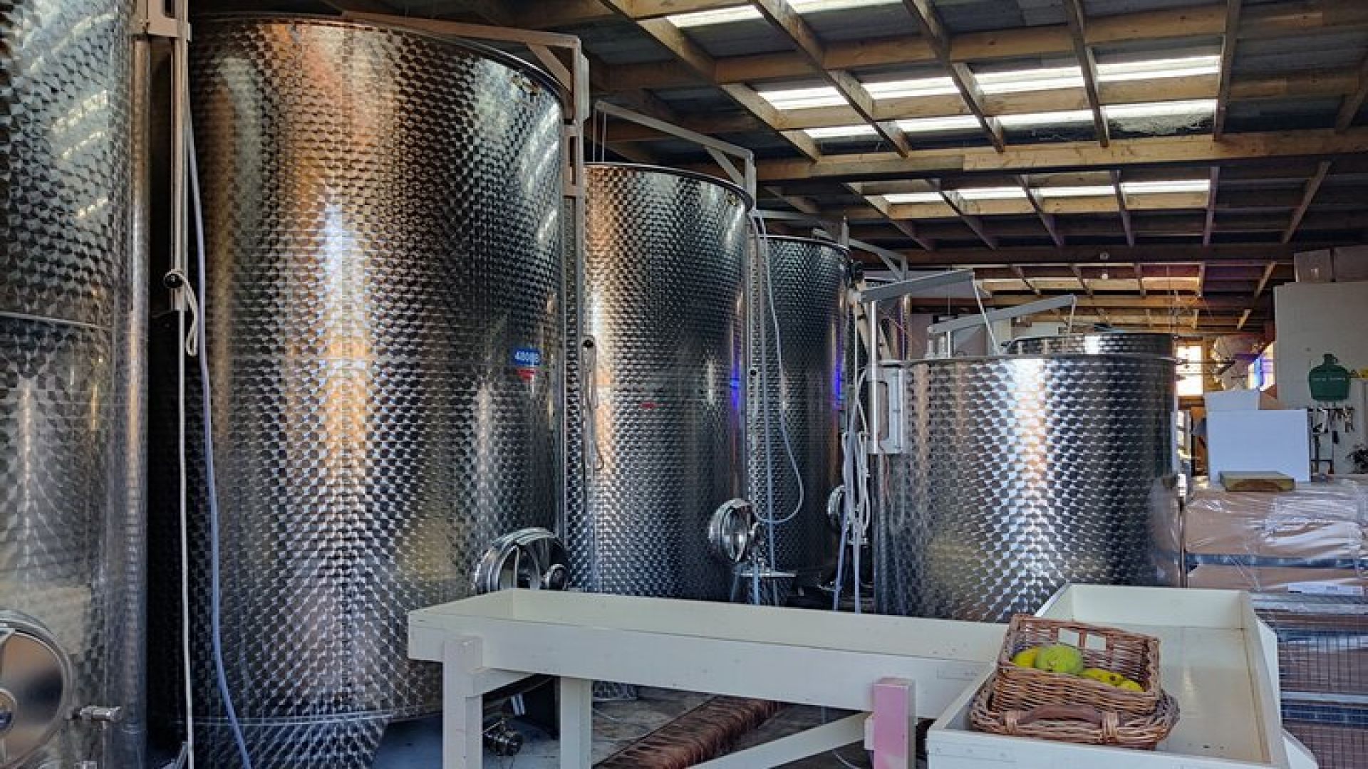 Cider Orchard and Vineyard Tour