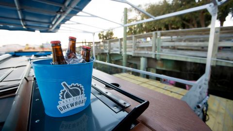 BrewBoat Cruise from Murells Inlet