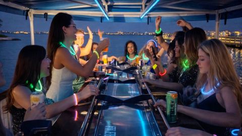 Glow Party Cruise from Murells Inlet