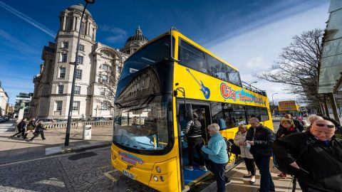 Ciy Explorer: Hop On Hop Off Liverpool Sightseeing Bus Tour