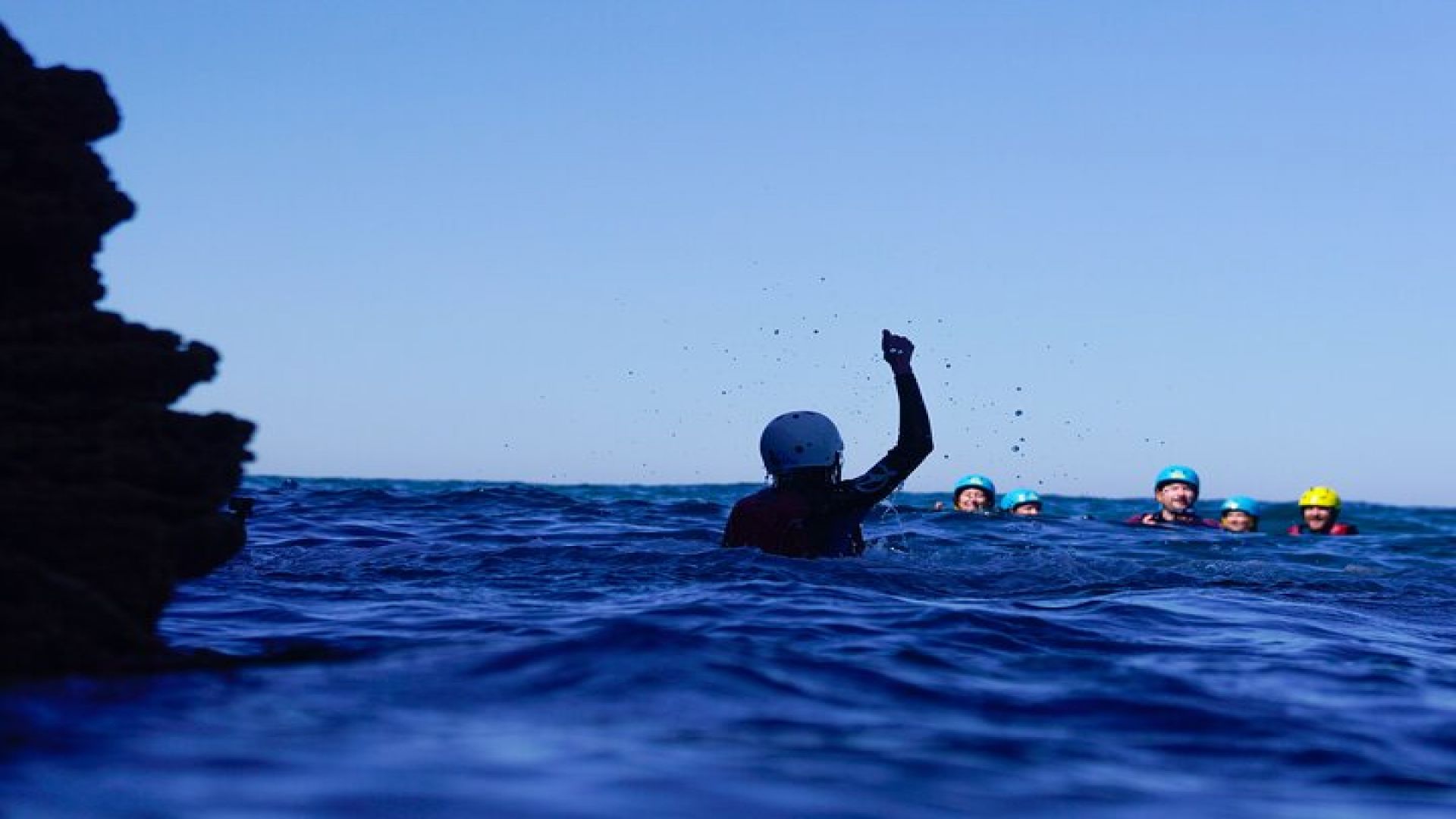 Coasteering Adventures in Bossiney Cove, Bude, and Cornwall
