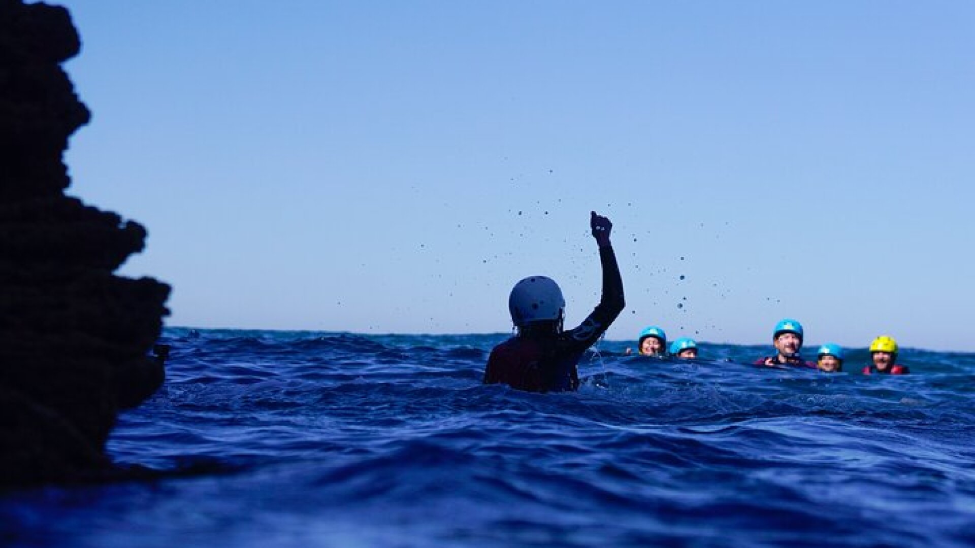 Coasteering Adventures in Bossiney Cove, Bude, and Cornwall