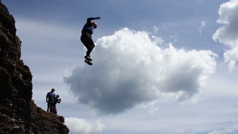 Coasteering Geopark Adventure In Torquay
