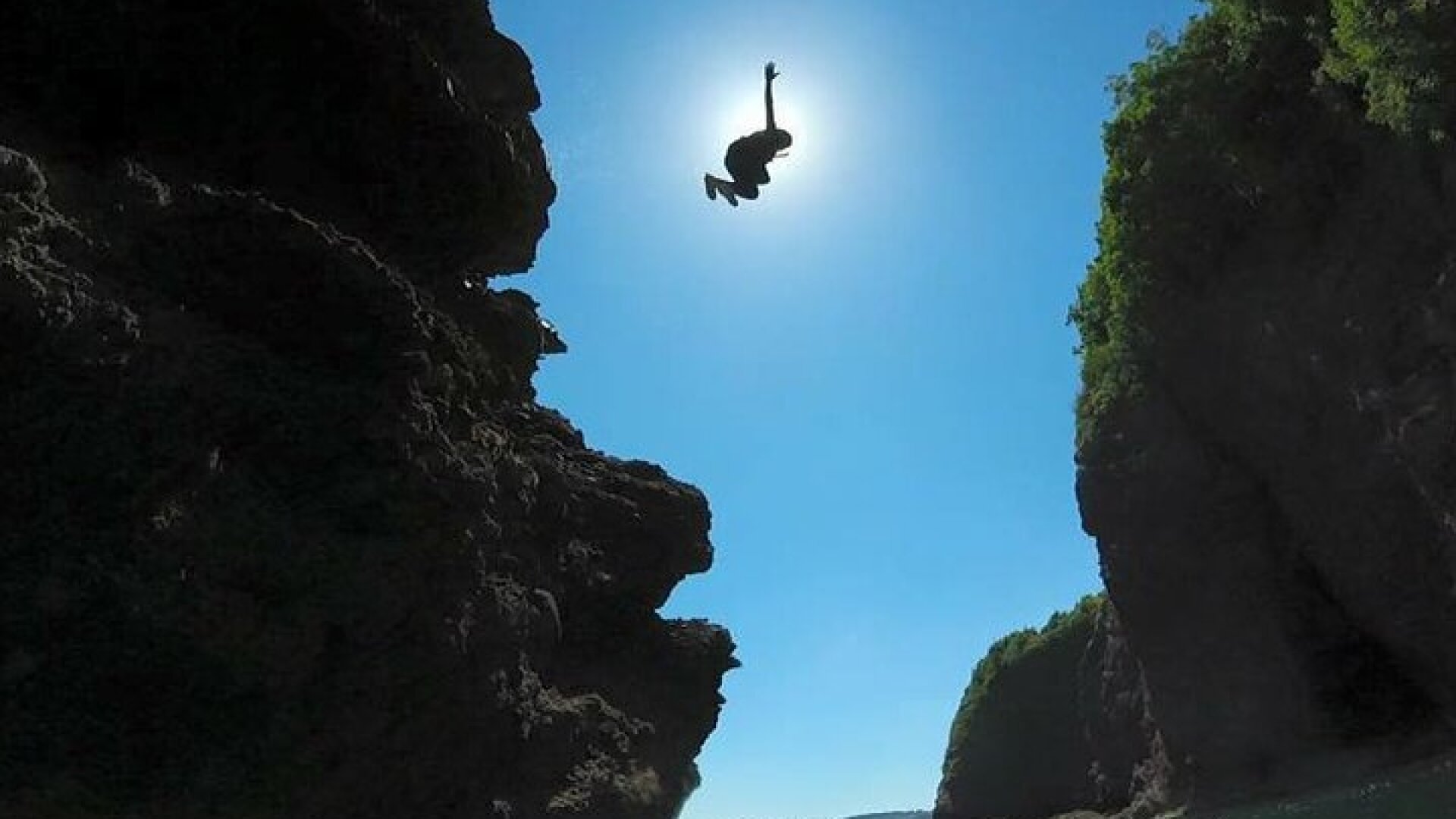 Coasteering Geopark Adventure In Torquay