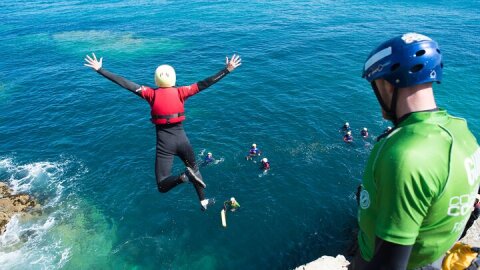 Coasteering Experience in Newquay