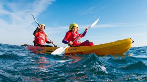 Sea Kayak Lesson & Tour in Newquay