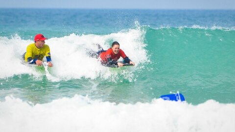 Taster Bodyboard Lesson in Newquay, Cornwall
