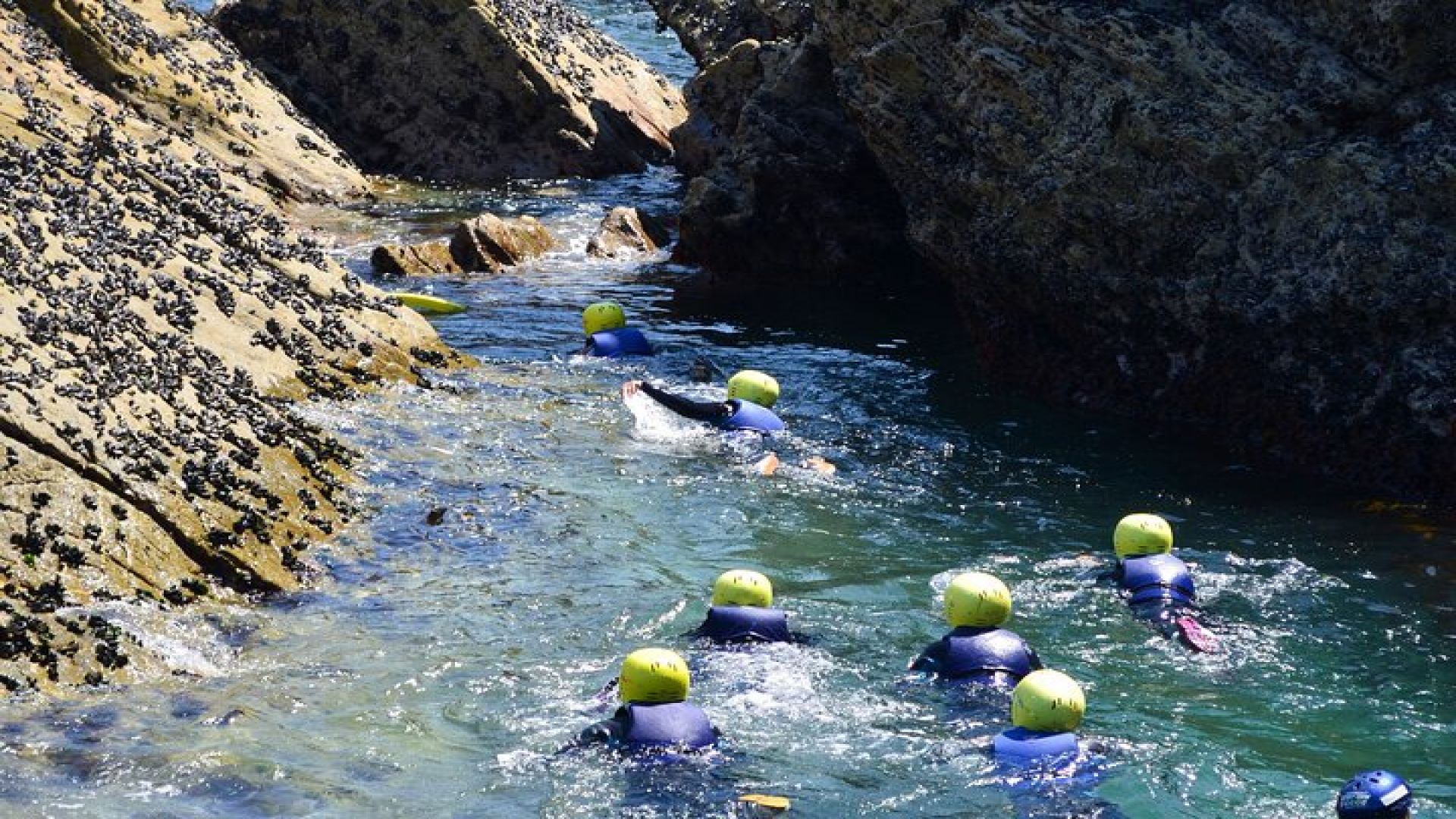 Coasteering Experience in Newquay