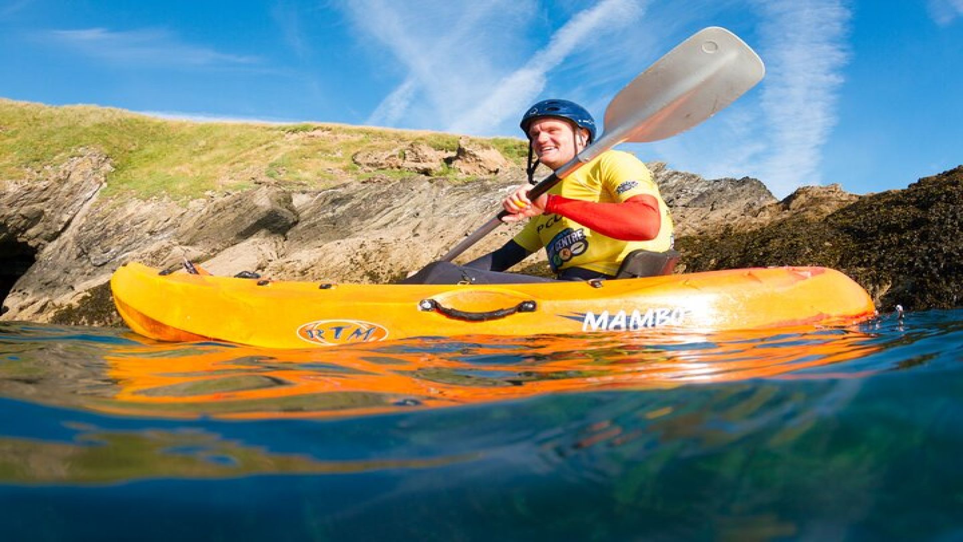 Sea Kayak Lesson & Tour in Newquay