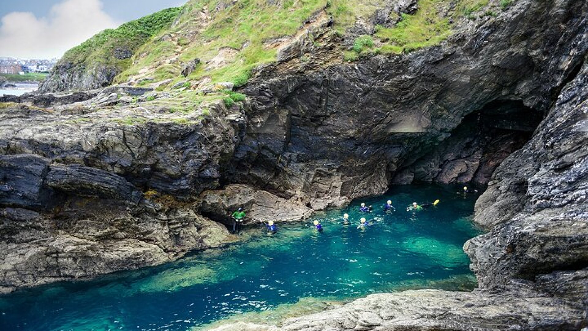 Coasteering Experience in Newquay