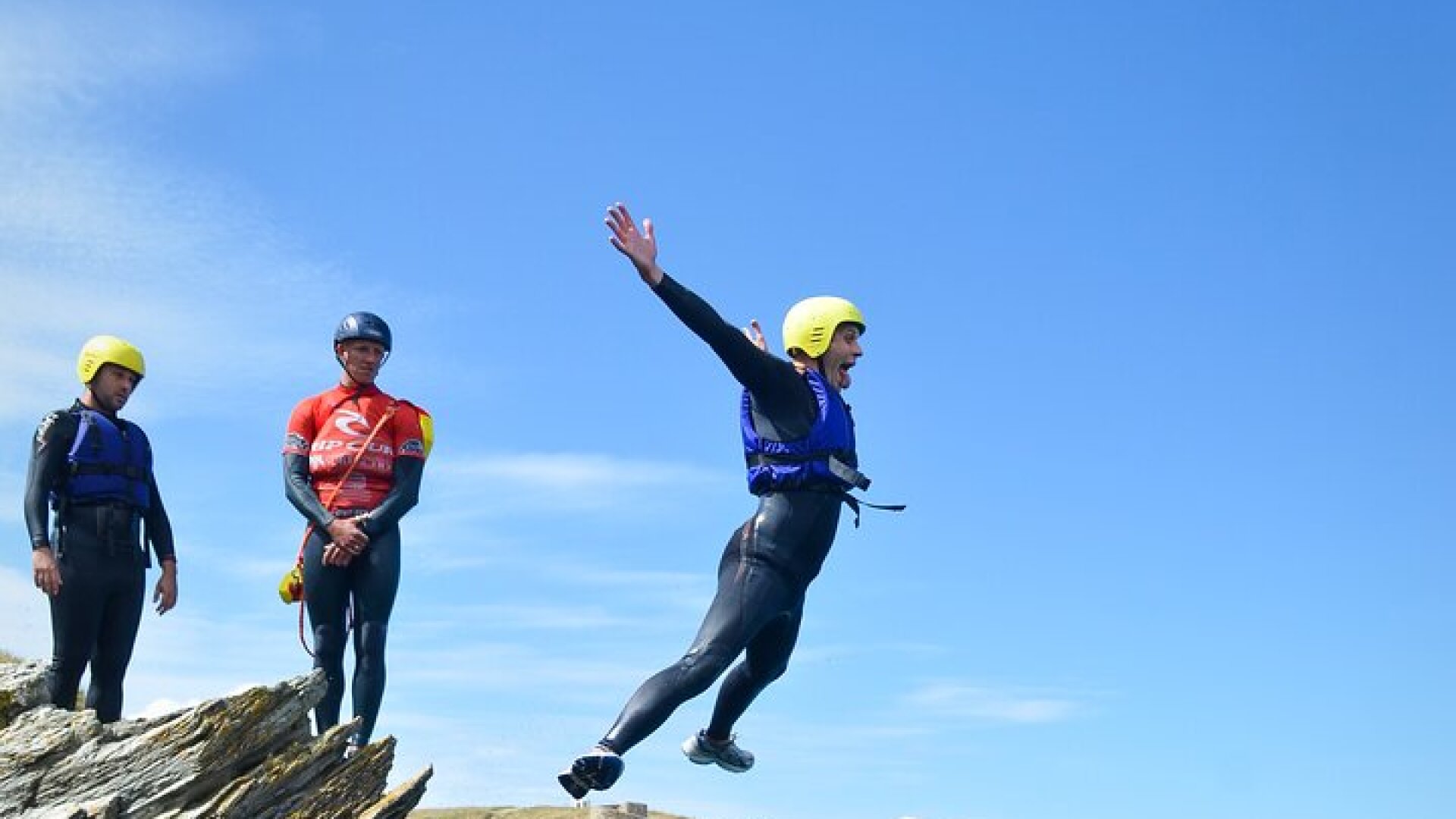 Coasteering Experience in Newquay