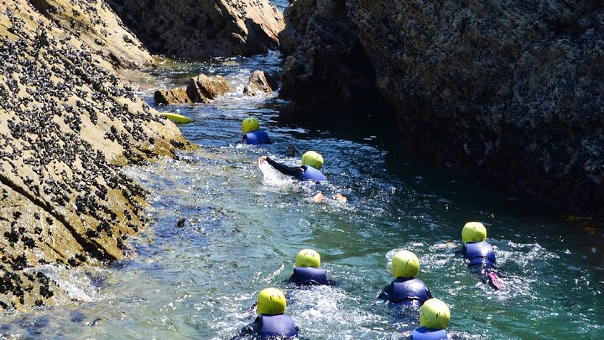 Coasteering Experience in Newquay