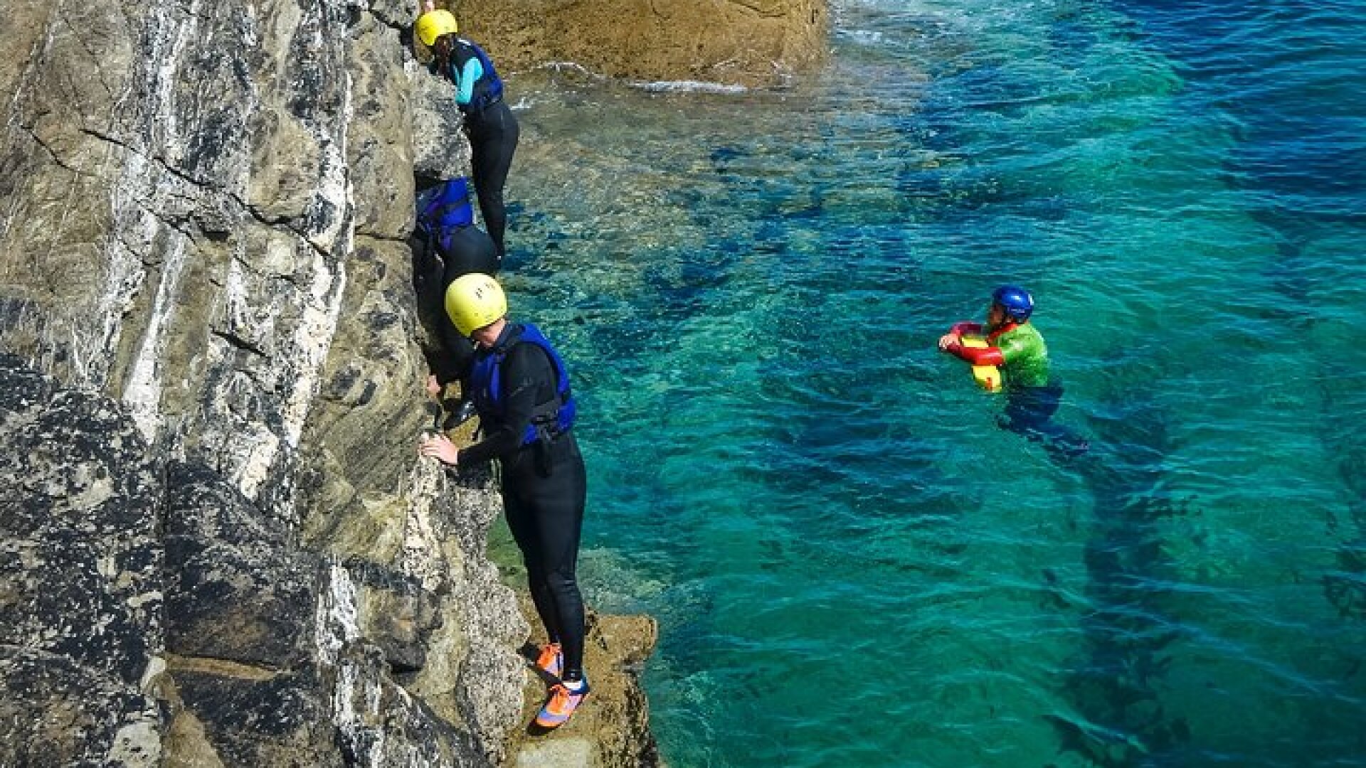 Coasteering Experience in Newquay