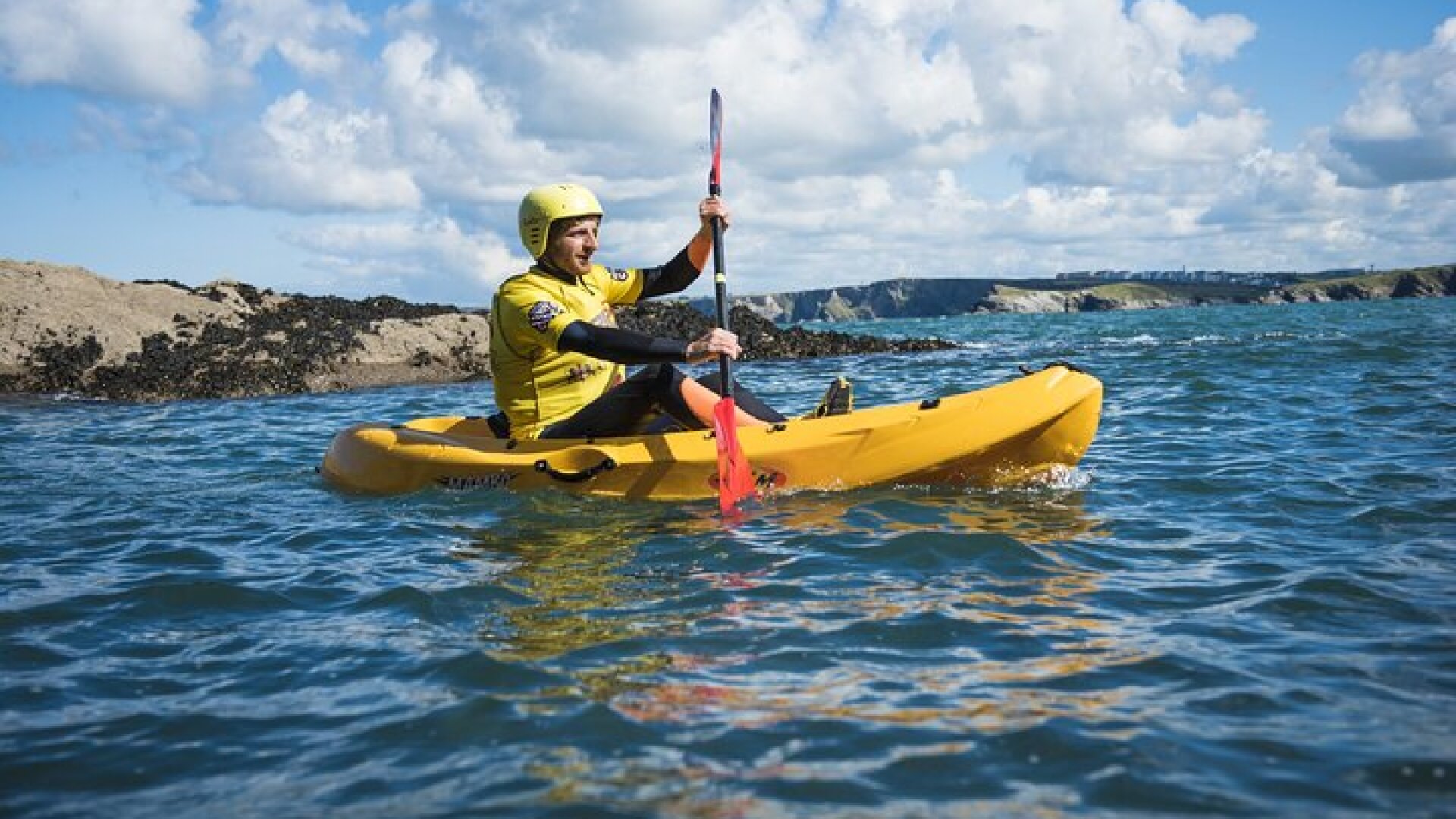 Sea Kayak Lesson & Tour in Newquay