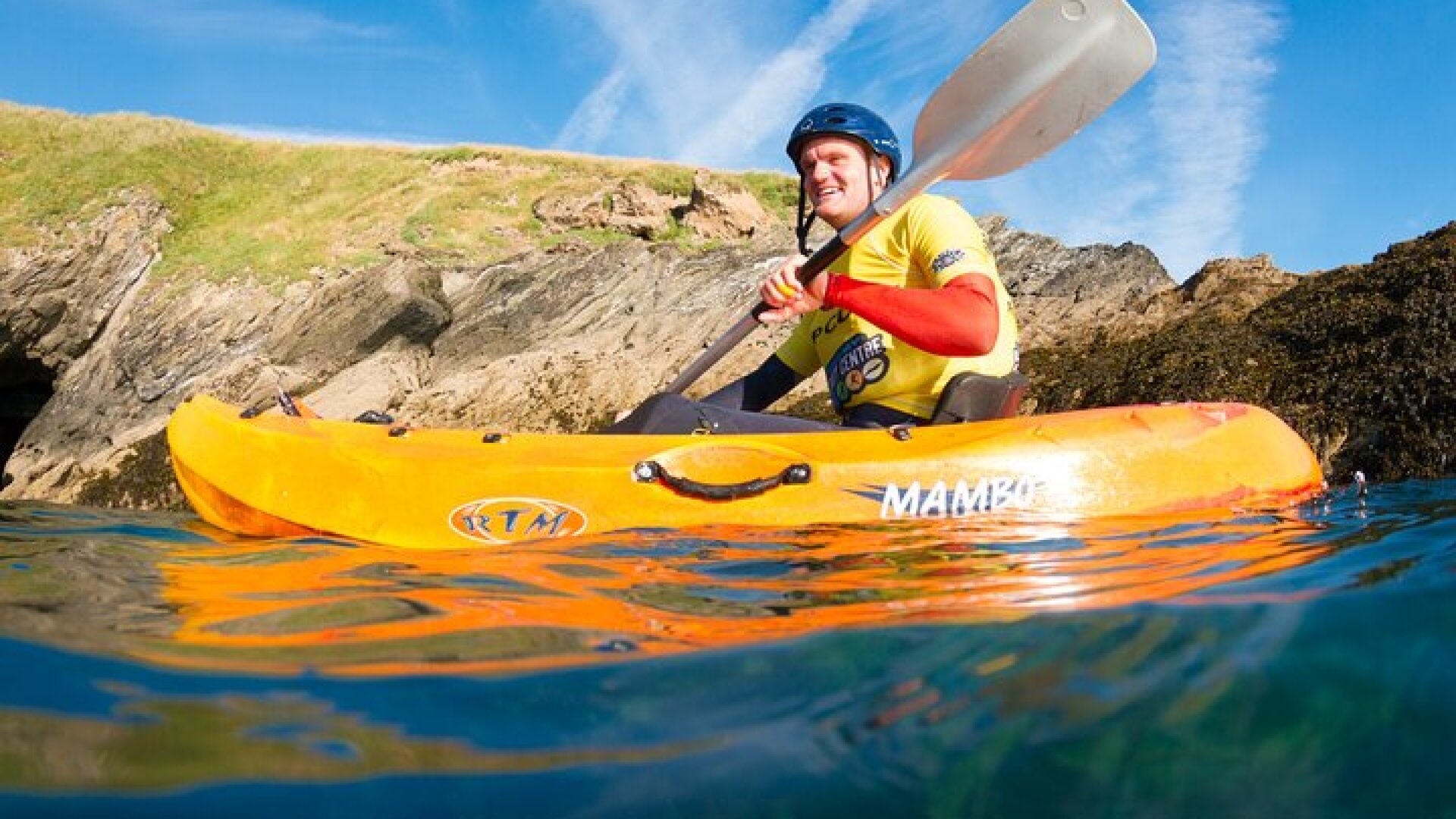 Sea Kayak Lesson & Tour in Newquay