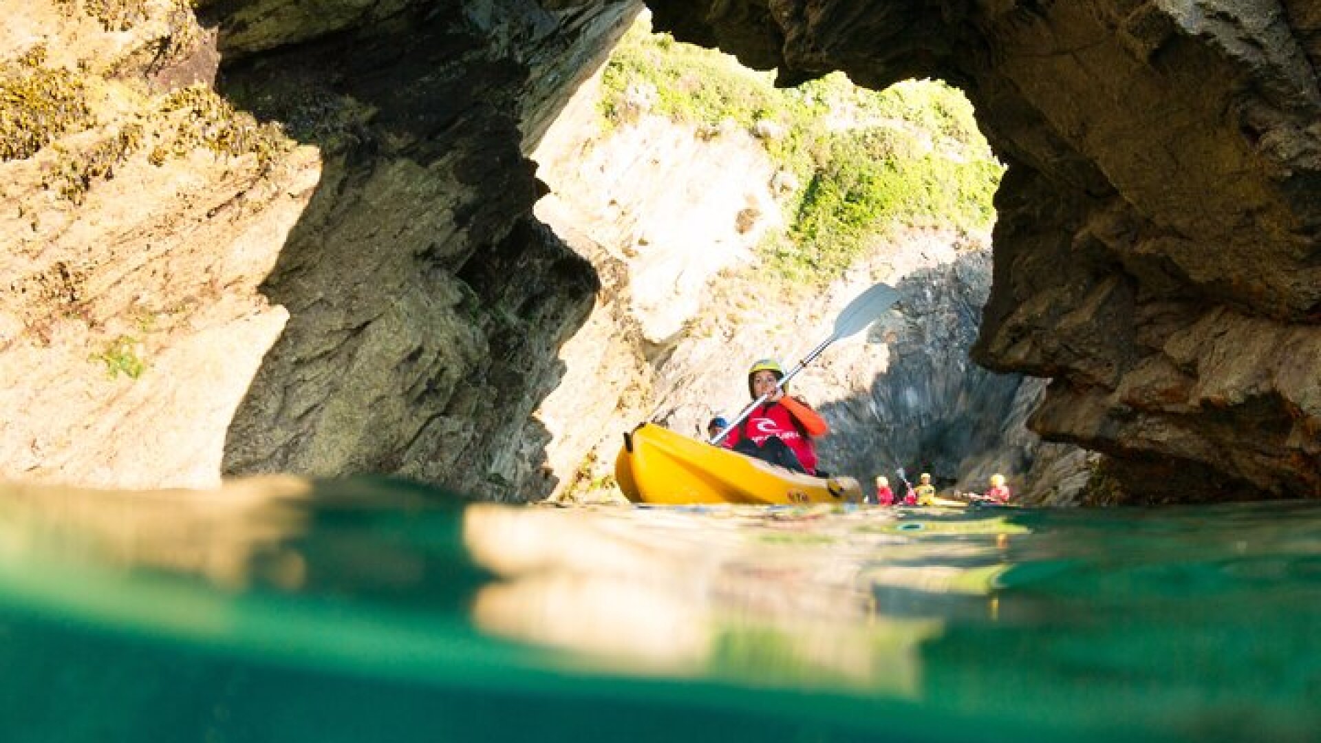 Sea Kayak Lesson & Tour in Newquay