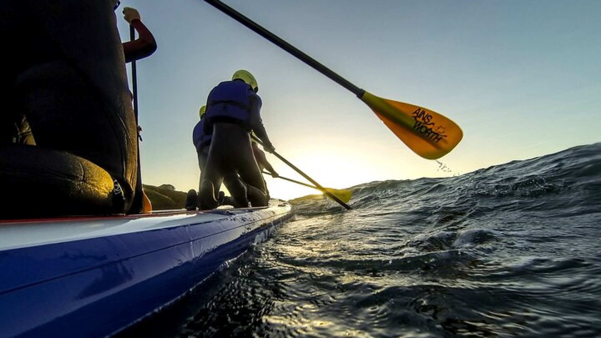 Giant Stand Up Paddle Boarding Experience in Newquay