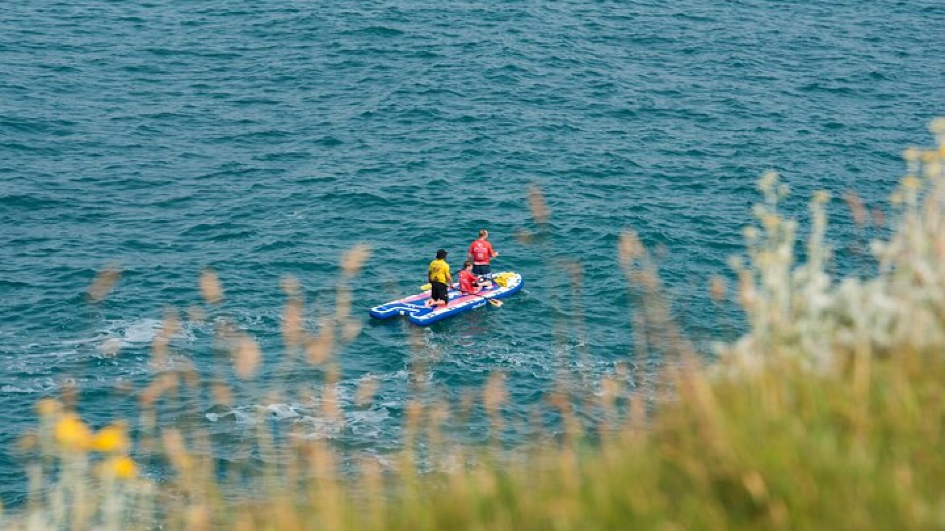 Giant Stand Up Paddle Boarding Experience in Newquay