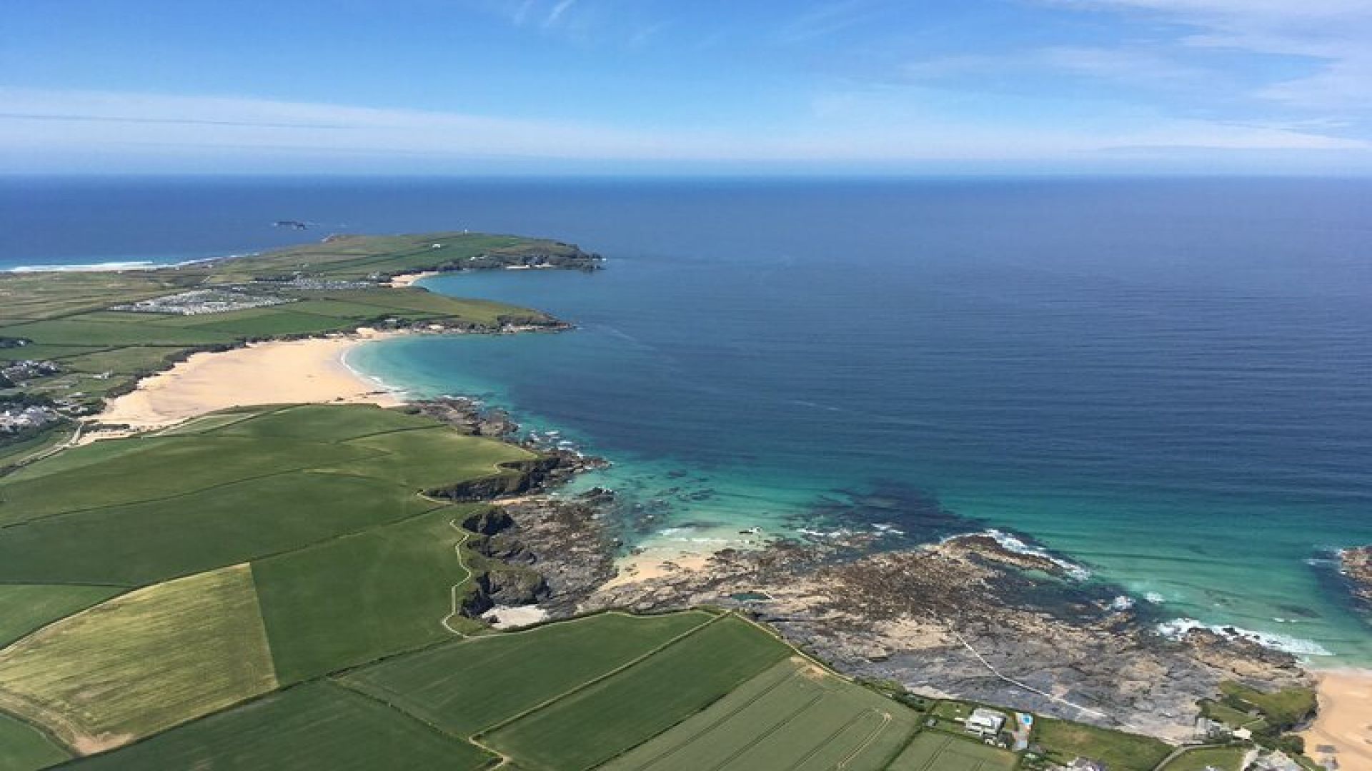 Cornish Coastline Motorglider Trip
