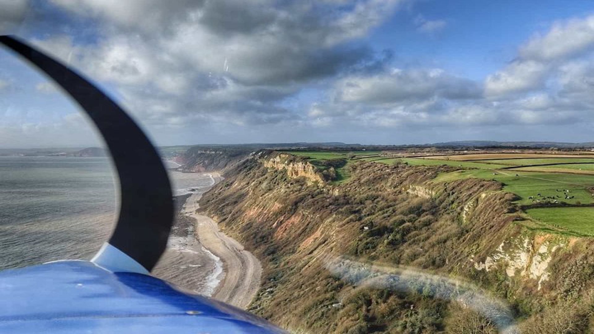 Glider Plane Tour of the Jurassic Coast