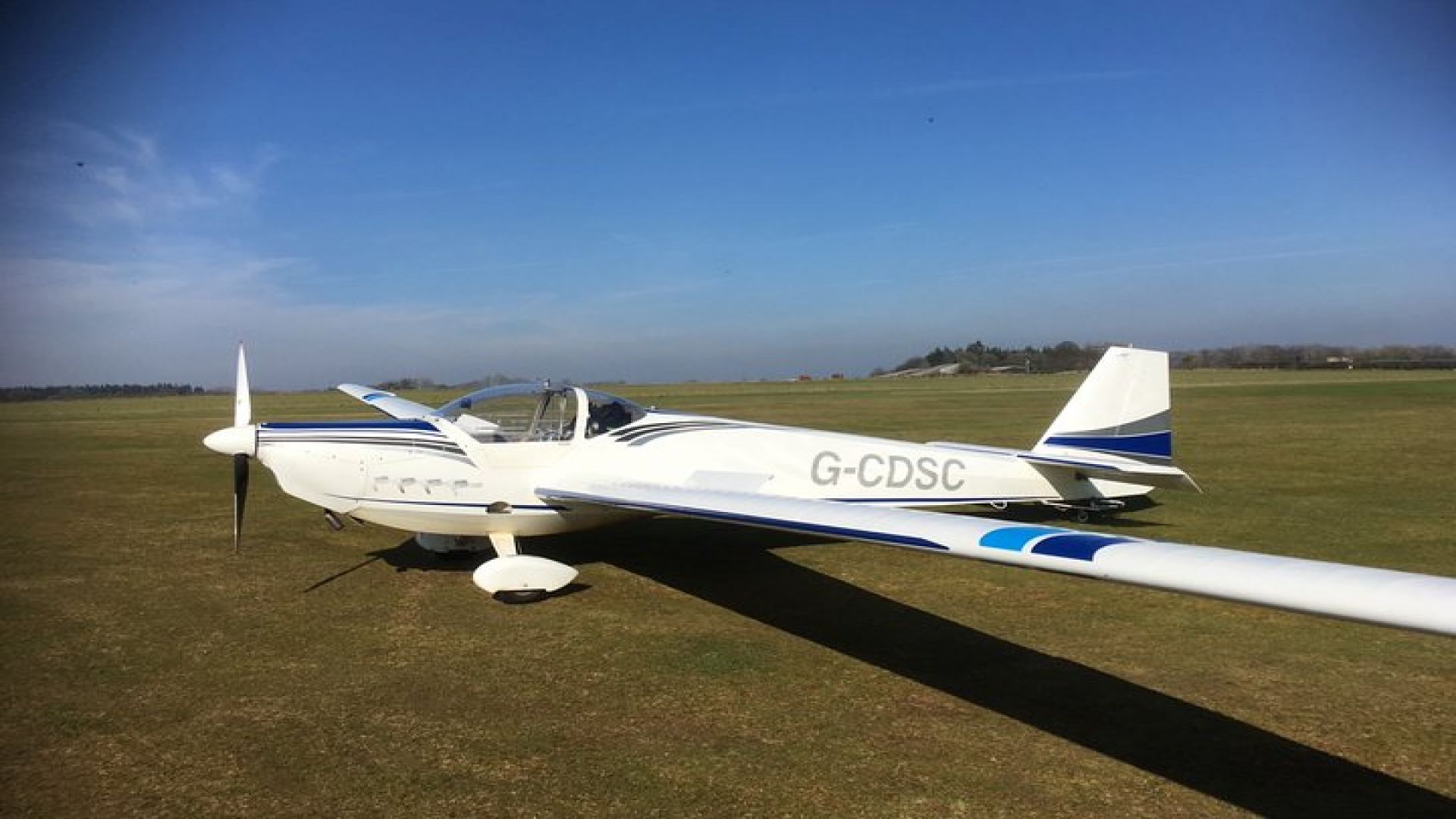 Glider Plane Tour of the Jurassic Coast