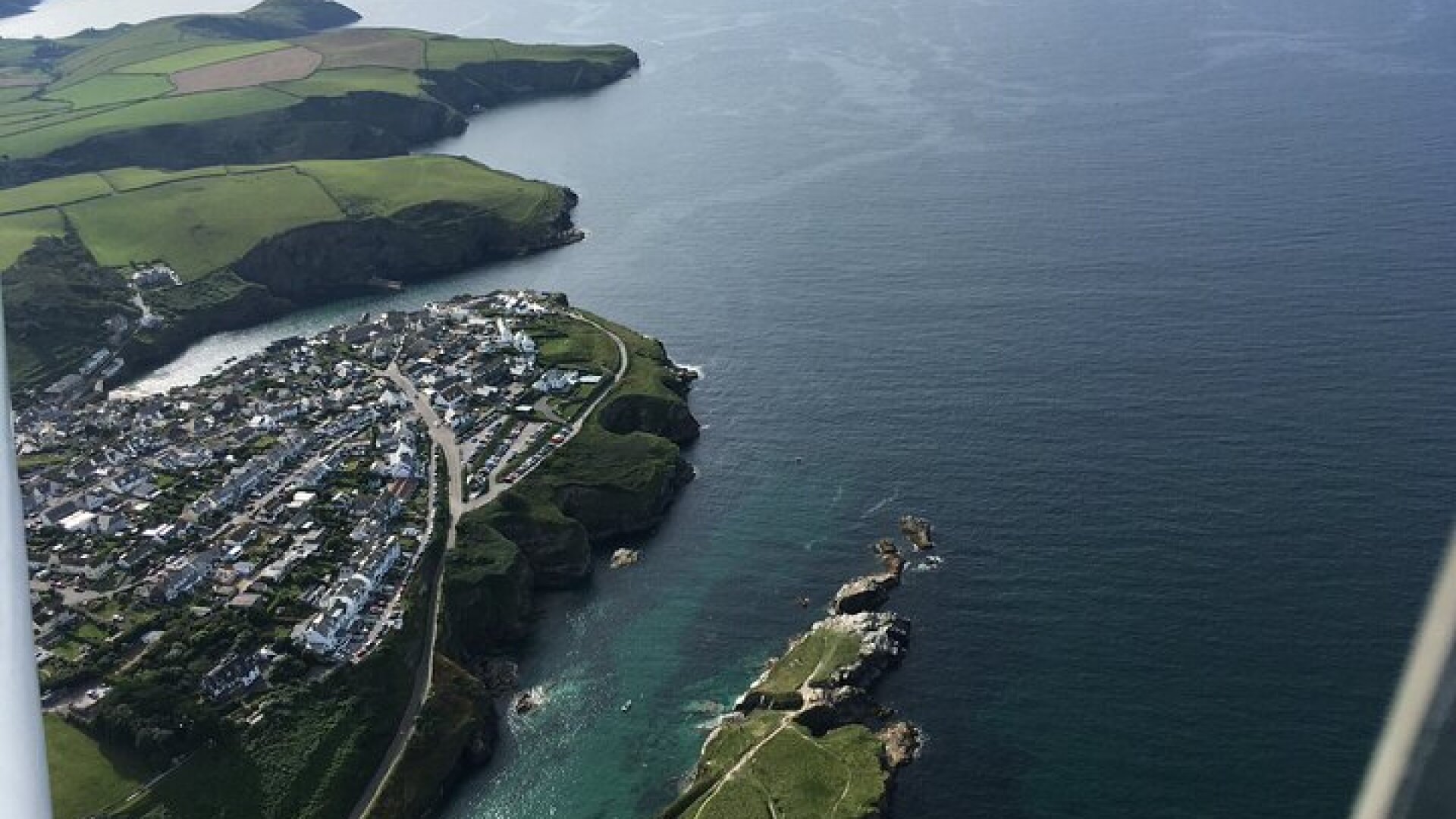 Cornish Coastline Motorglider Trip