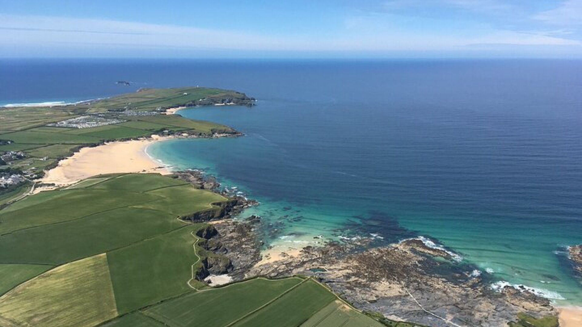 Cornish Coastline Motorglider Trip