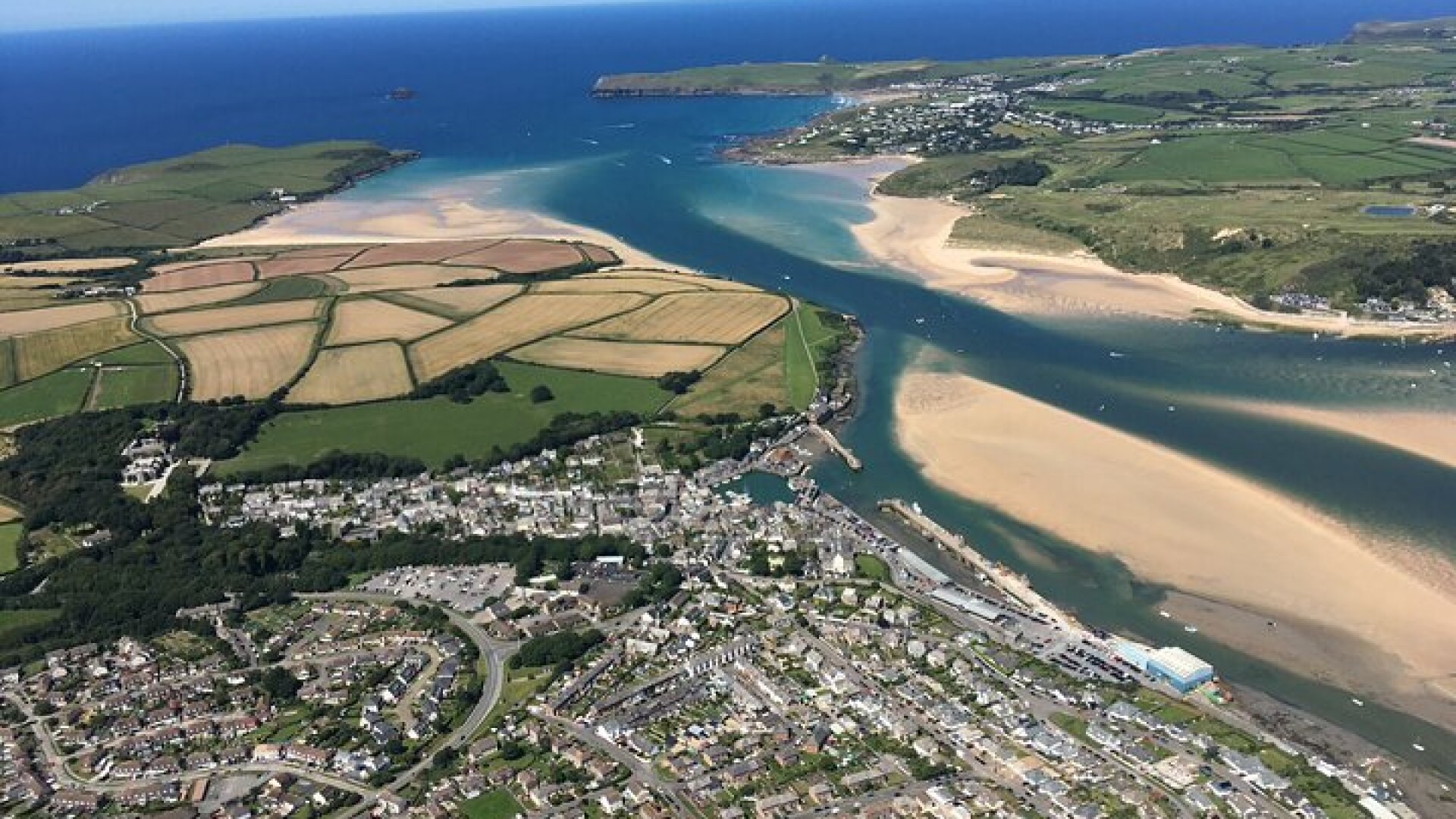 Cornish Coastline Motorglider Trip
