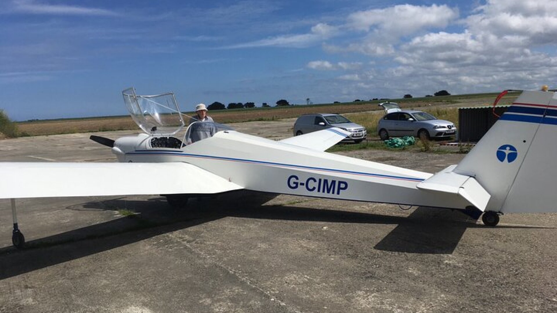 Cornish Coastline Motorglider Trip