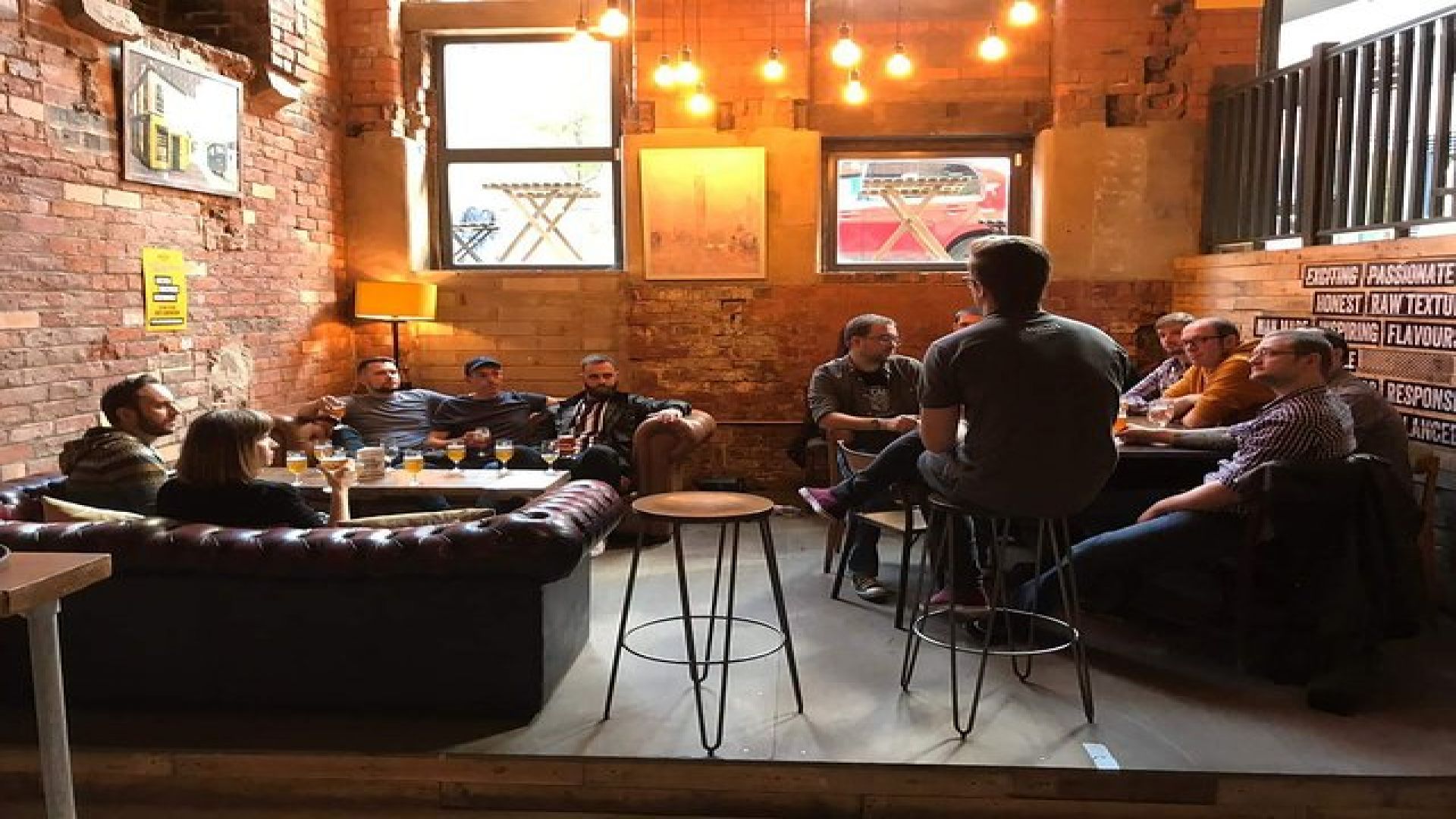 Craft Beer Tour around Manchester