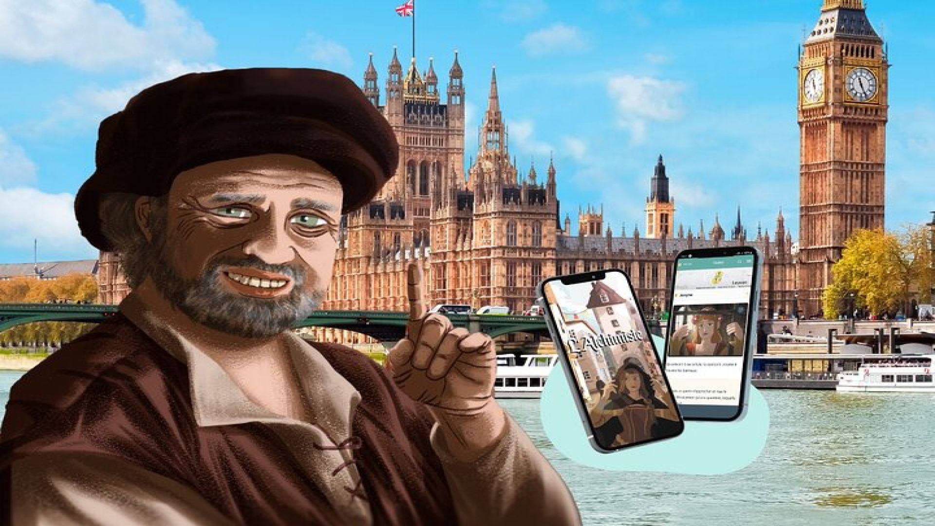 Discover London by playing! Escape game - The alchemist