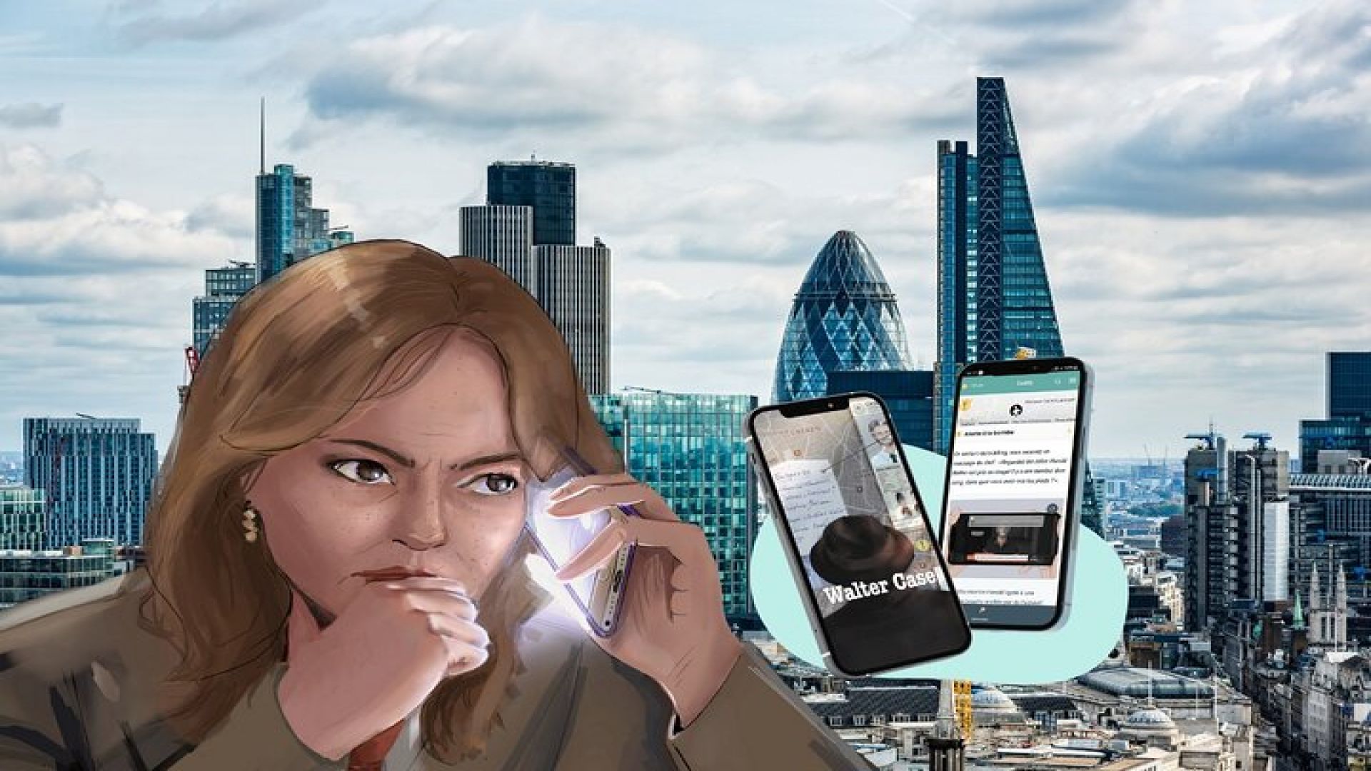 Discover London by playing! Escape game - The Walter case