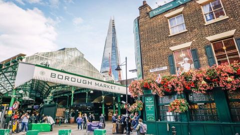 London Borough Market & London Bridge Food Tour