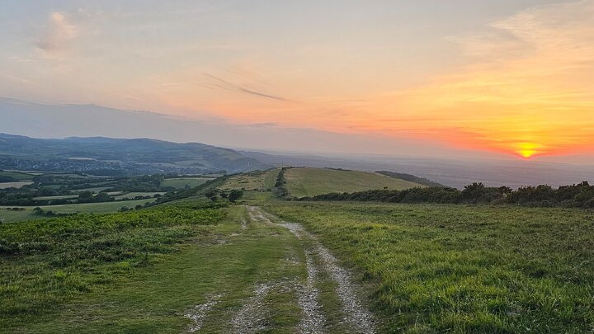 E-bike excursion exploring the Purbecks, Dorset